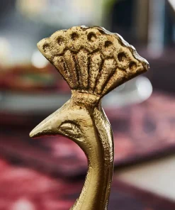 Precious Peacock Trinket Platter