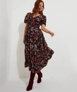 Prettiest Floral Dress