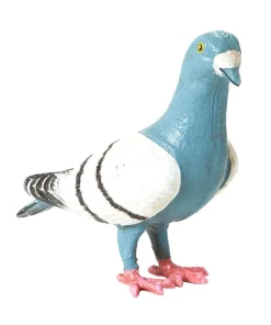 Proud Pigeon Cast Iron Standing Figure