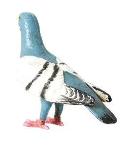 Proud Pigeon Cast Iron Standing Figure
