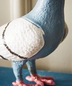 Proud Pigeon Cast Iron Standing Figure