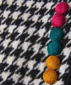Racy Retro Dogtooth Gloves