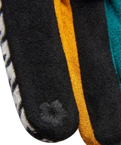 Racy Retro Dogtooth Gloves