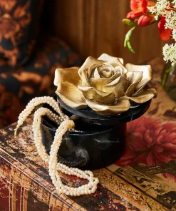 Radiant Rose Marble Box
