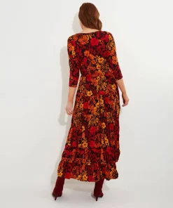Rebecca Crinkle Dress