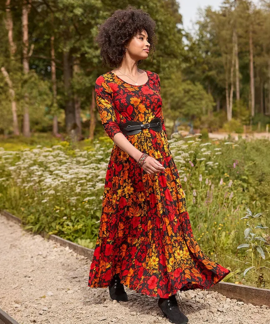 Rebecca Crinkle Dress