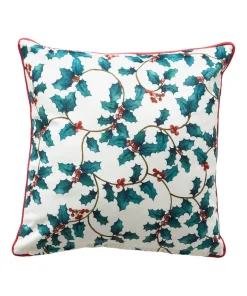 Remarkable Wreath Christmas Cushion