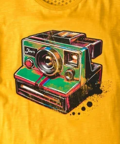 Retro Camera Tee