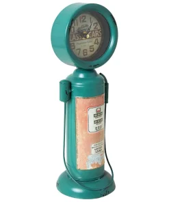 Retro Gas Pump Mantel Clock
