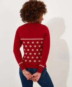 Retro Reindeer Jumper