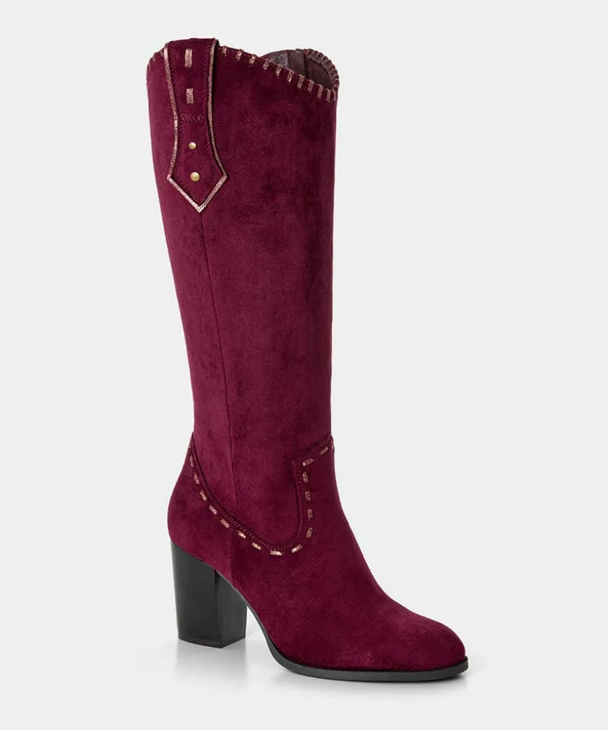 Revelry Whip Stitch Boots