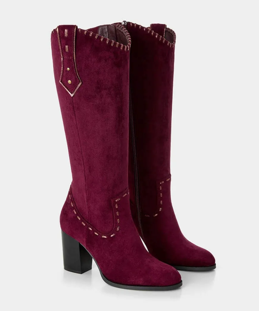 Revelry Whip Stitch Boots