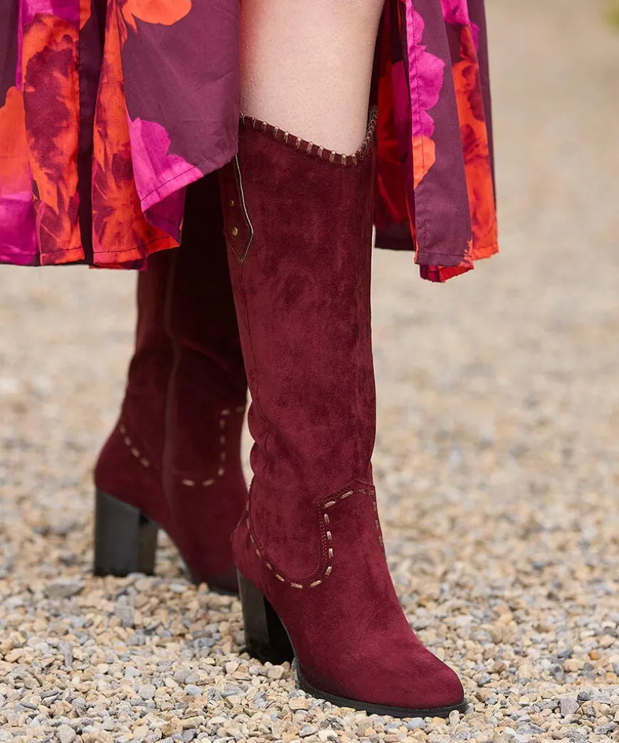 Revelry Whip Stitch Boots