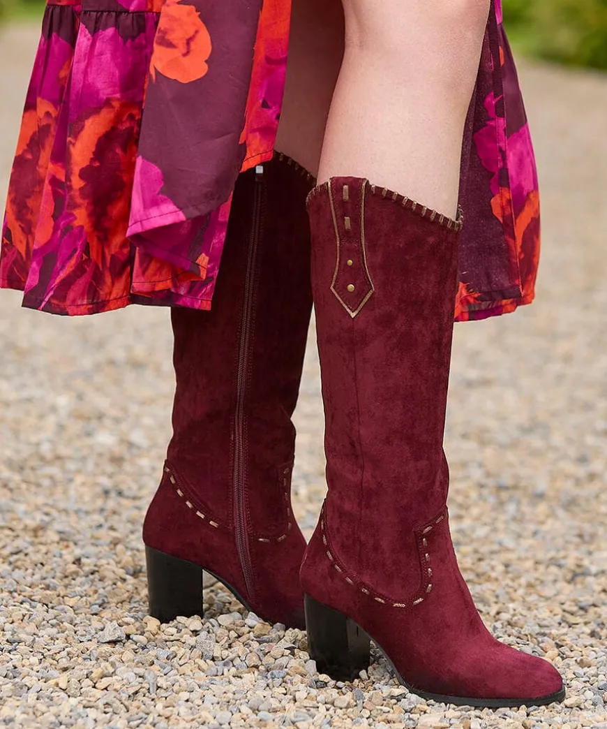 Revelry Whip Stitch Boots