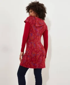 Rich Florals Jacquard Tunic