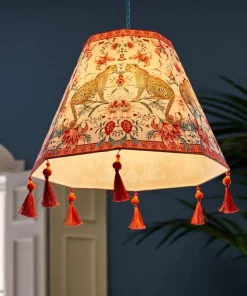 Road To Jaipur Tassel Pendant Shade