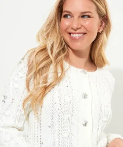 Robyn Embellished Multi-Way Knit