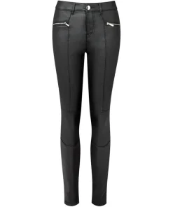 Rock Chick Leather Look Trousers
