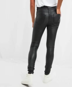 Rock Chick Leather Look Trousers
