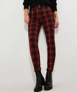Rocker Check Trousers