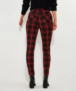 Rocker Check Trousers