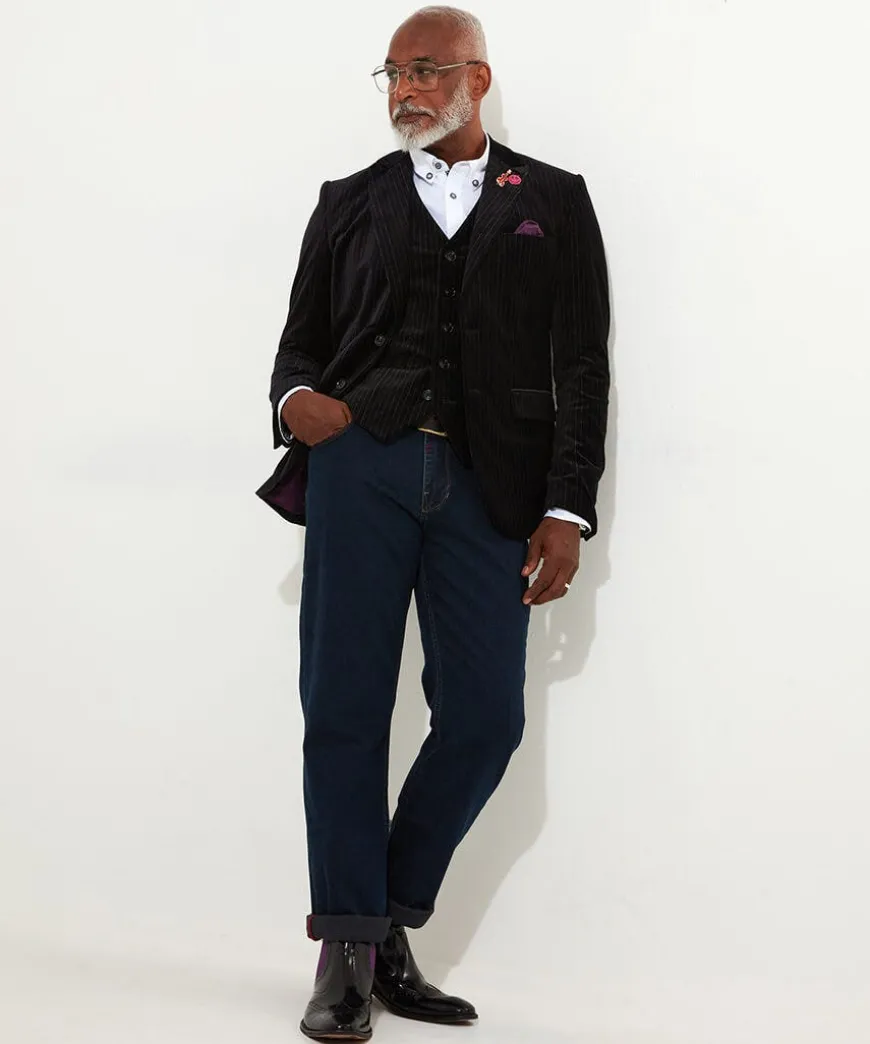 Rockstar Velvet Blazer