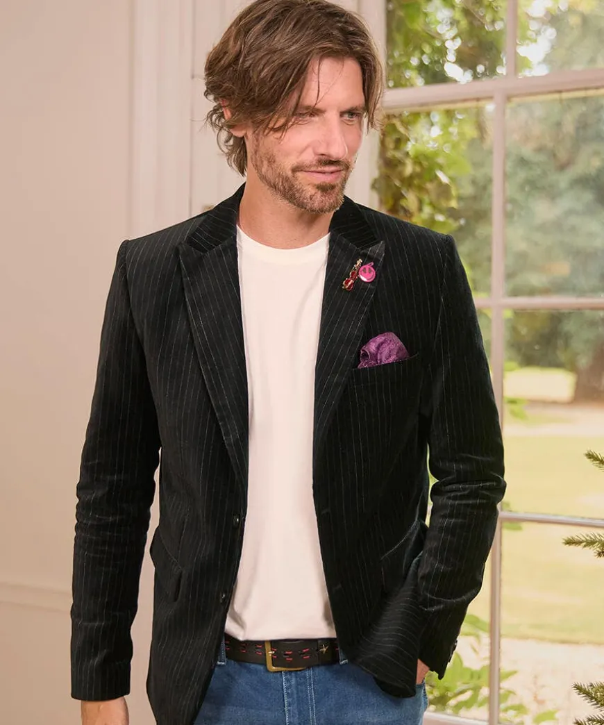 Rockstar Velvet Blazer