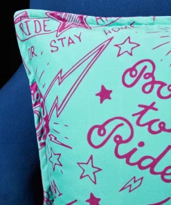 Rogue Rebel Bulldog Reversible Cushion