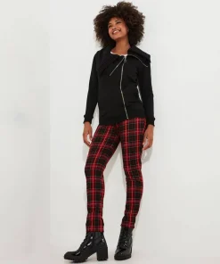 Ronnie Zip Front Jersey Top