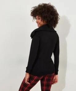 Ronnie Zip Front Jersey Top