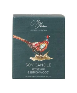 Rosehip And Birchwood Scented Candle
