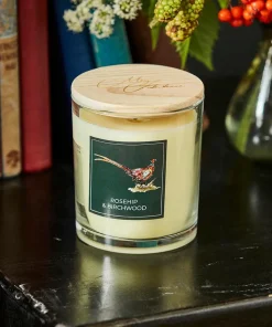 Rosehip And Birchwood Scented Candle