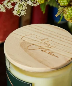 Rosehip And Birchwood Scented Candle