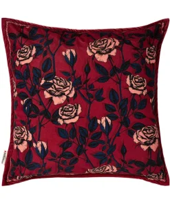 Roses And Rebels Reversible Cushion
