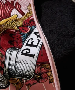 Roses And Rebels Throw