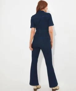 Roxie Denim Jumpsuit