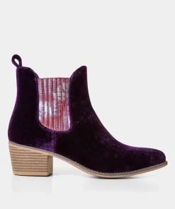 Rumour Has It Velvet Boots