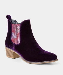 Rumour Has It Velvet Boots