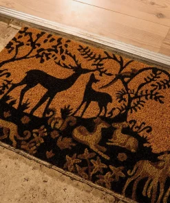 Secret Forest Doormat