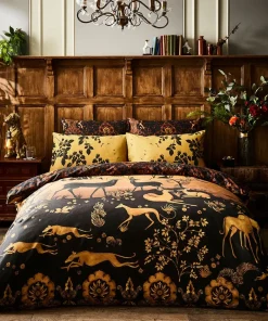 Secret Forest Reversible Duvet Set