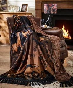 Secret Forest Reversible Throw
