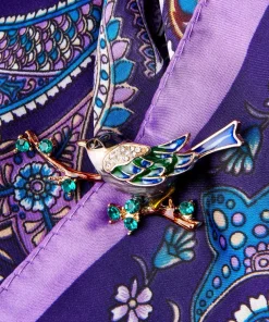 Secret Song Vintage Style Brooch