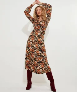 September Days Jersey Dress