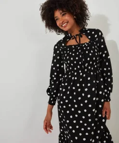 Serena Spot Dress