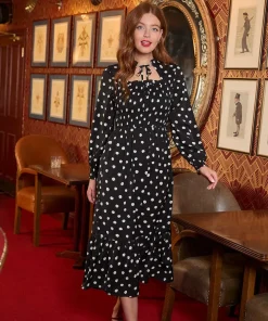 Serena Spot Dress