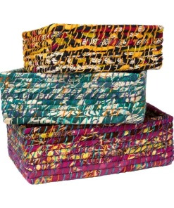 Set Of 3 Notable Nesting Baskets