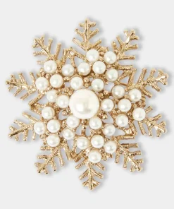 Shimmering In Vintage Brooch Set