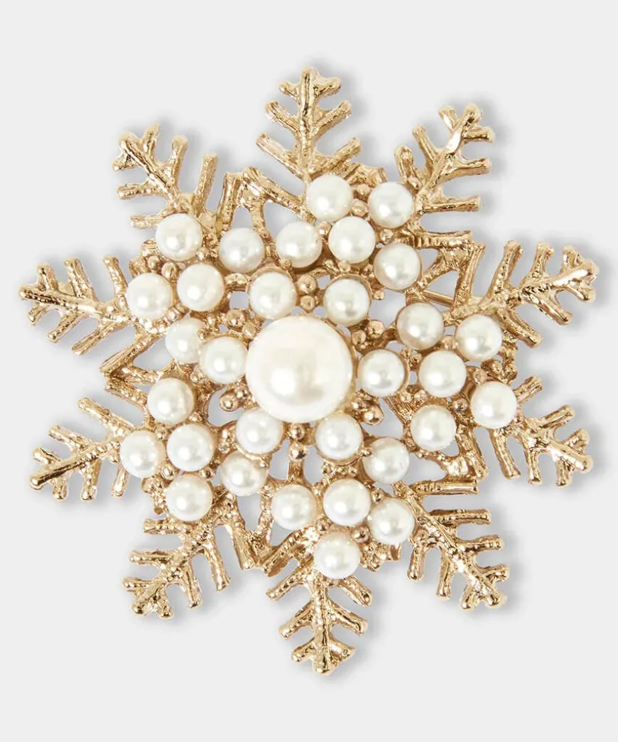 Shimmering In Vintage Brooch Set