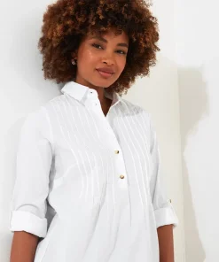 Simon's Longline Blouse