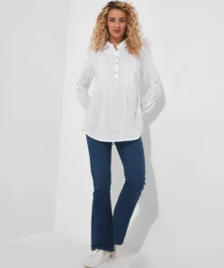 Simon's Summer Longline Blouse